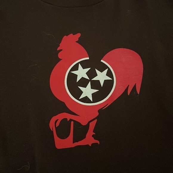 Old Dominic long sleeve brown tshirt Sz s - Picture 4 of 4